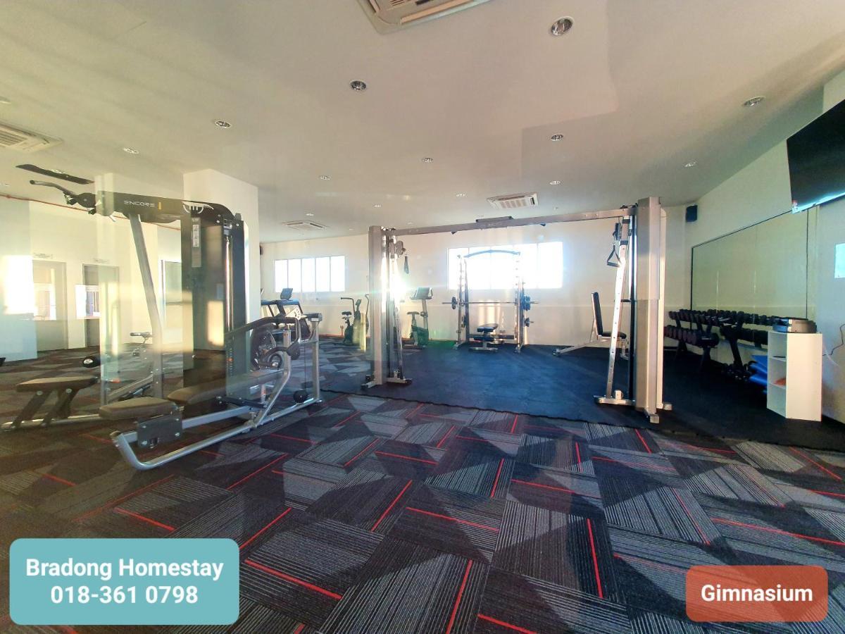 Bradong Homestay - Musllm Only, 3 Queen Bedrooms, Seaview, Infinity Pool, Gym, Near Drawbridge & Ktcc Mall Куала-Тренгану Экстерьер фото