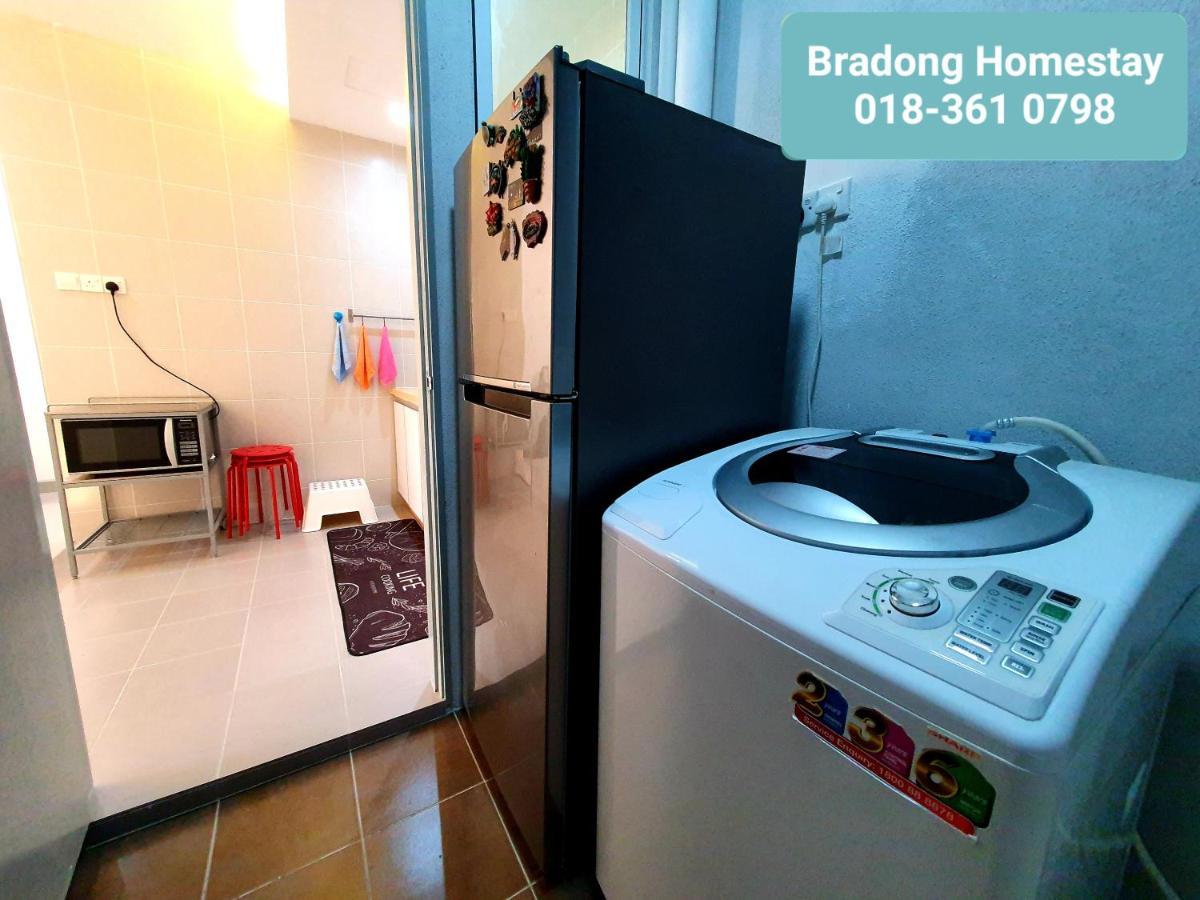 Bradong Homestay - Musllm Only, 3 Queen Bedrooms, Seaview, Infinity Pool, Gym, Near Drawbridge & Ktcc Mall Куала-Тренгану Экстерьер фото