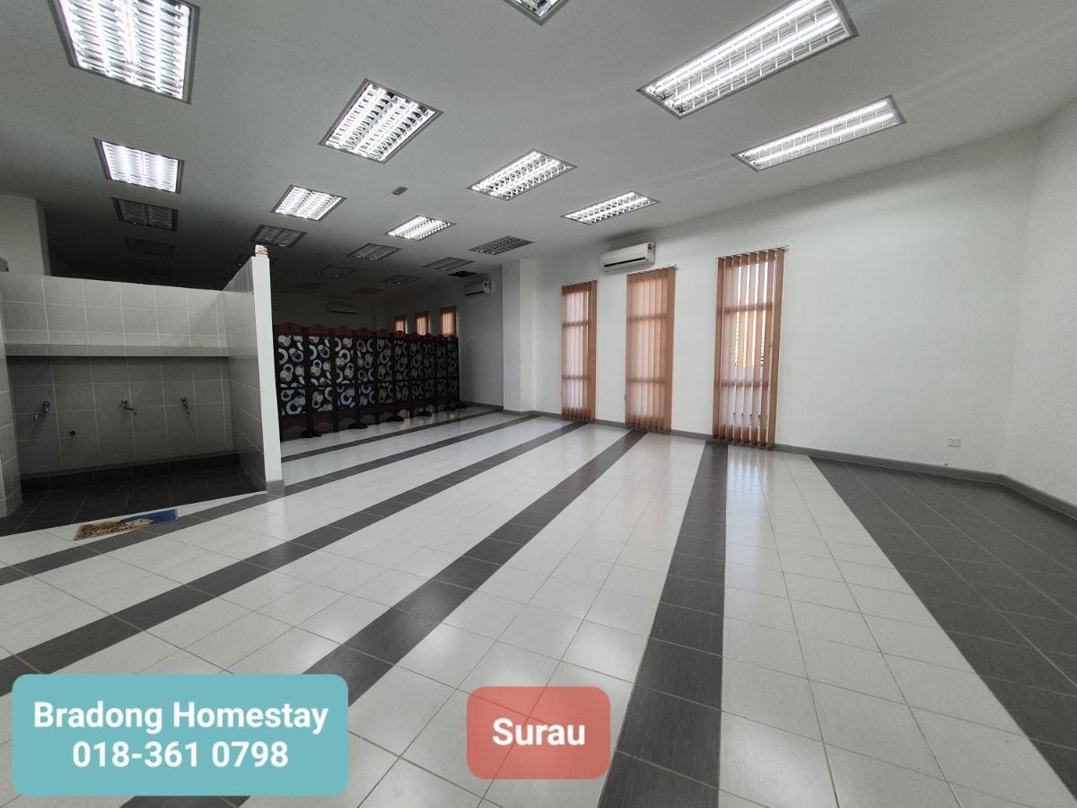 Bradong Homestay - Musllm Only, 3 Queen Bedrooms, Seaview, Infinity Pool, Gym, Near Drawbridge & Ktcc Mall Куала-Тренгану Экстерьер фото